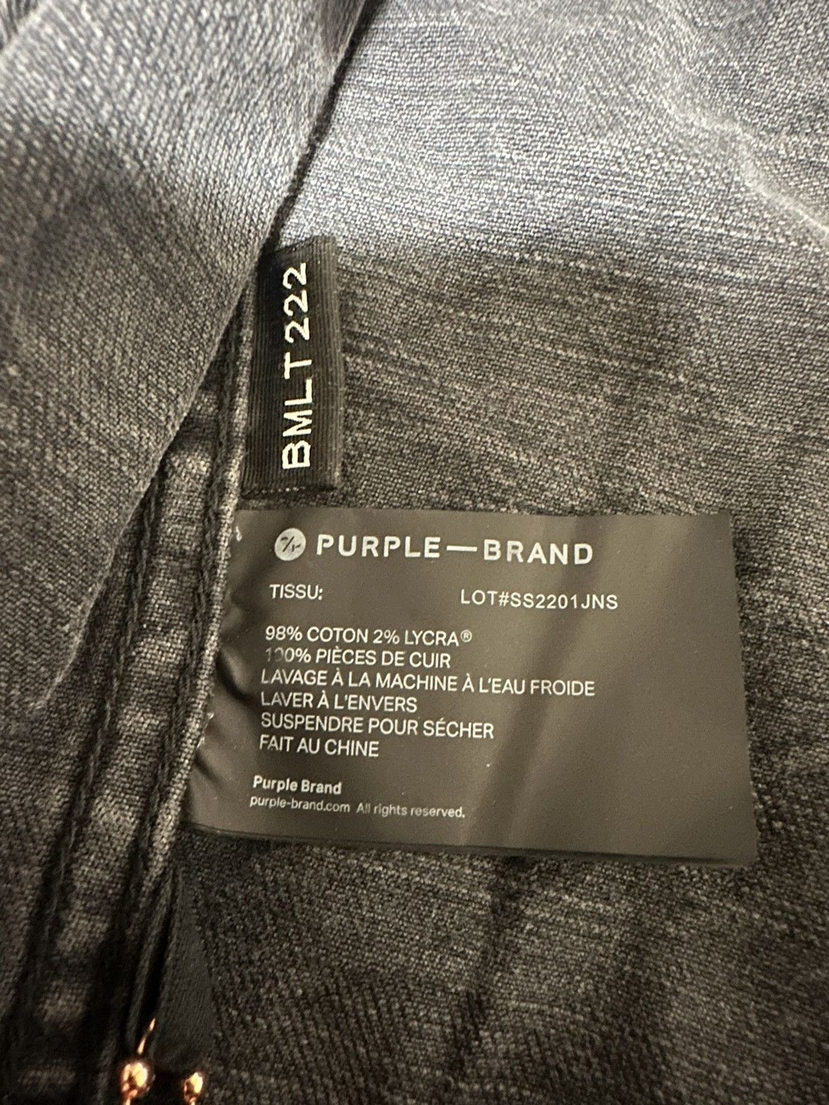 Purple Brand PURPLE BRAND LEOPARD PRINT Size US M / EU 48-50 / 2 - 7 Thumbnail