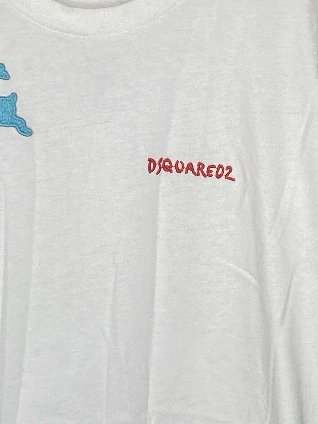 Dsquared2 White Dsquared2 Top/T-shirt Size US S / EU 44-46 / 1 - 2 Thumbnail