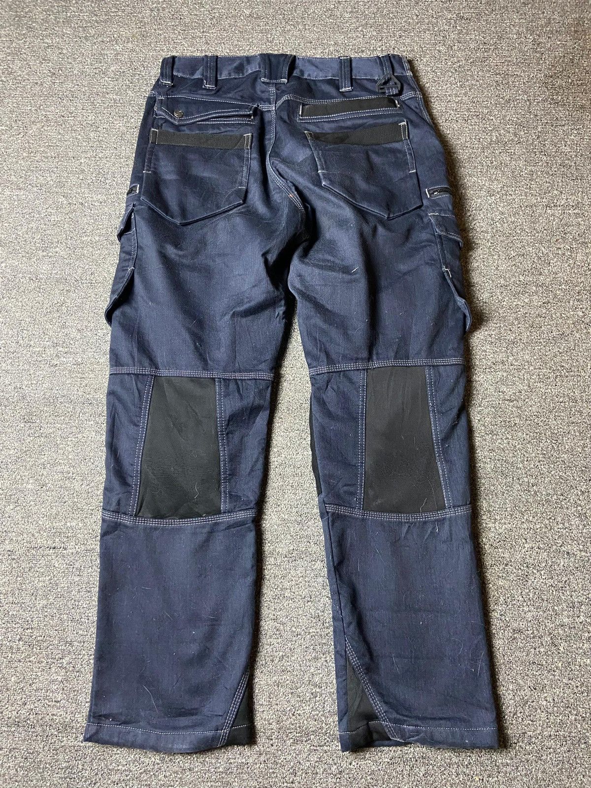 Japanese Brand Fieldcore Cordura Bondage Pants (147) Size US 33 - 3 Thumbnail