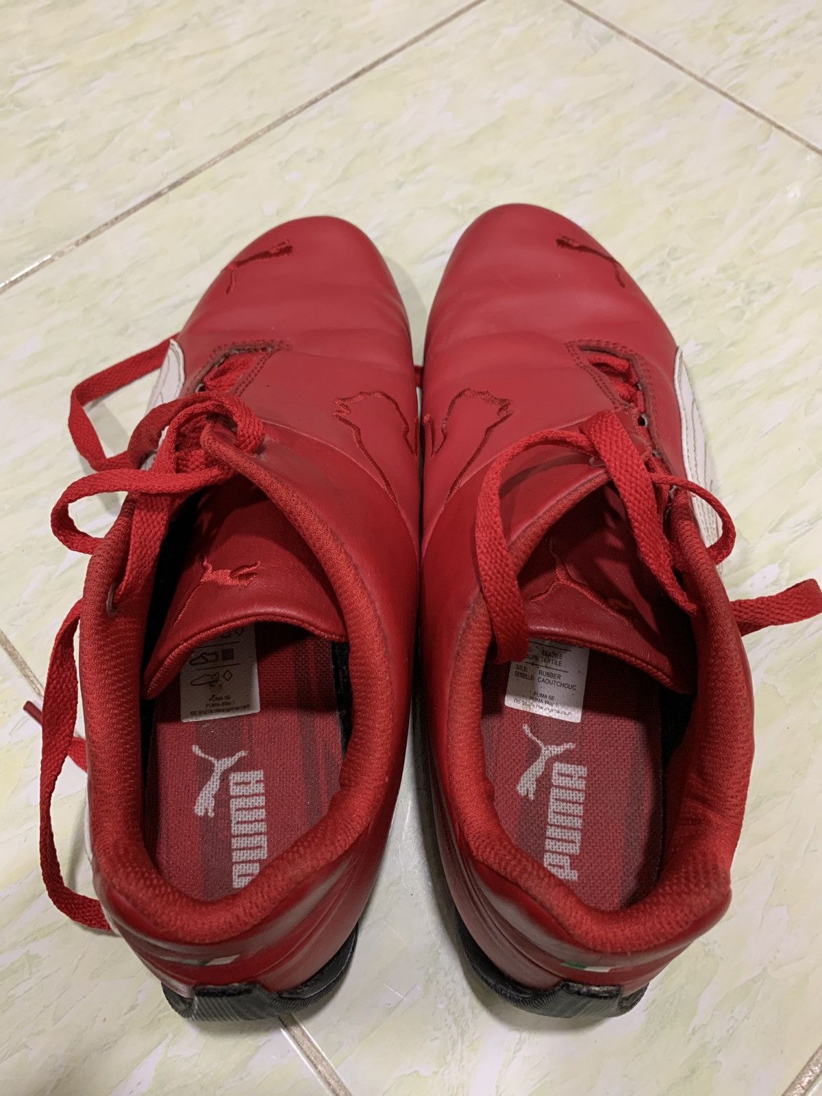 Puma Puma X Ferrari Speed Cat Driving Sneakers Size US 8 / EU 41 - 7 Thumbnail