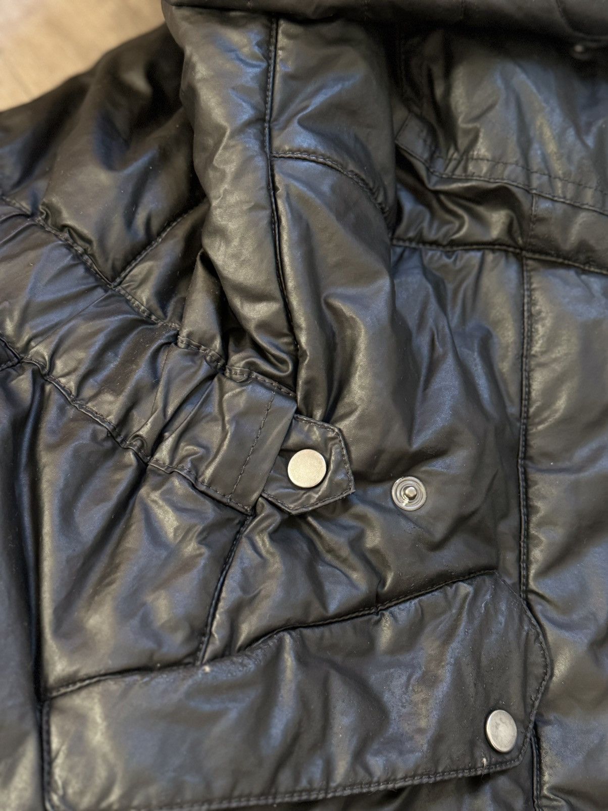 Belstaff Belstaff Gold Label Shearling Hooded Jacket – Size 50 Size L / US 10 / IT 46 - 14 Thumbnail