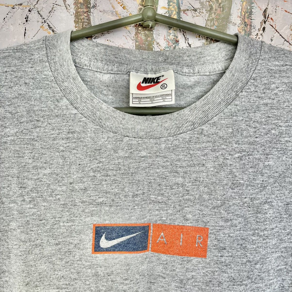 Nike ACG × Vintage vintage 90s Nike big logo t-shirt Size US XL / EU 56 / 4 - 3 Thumbnail