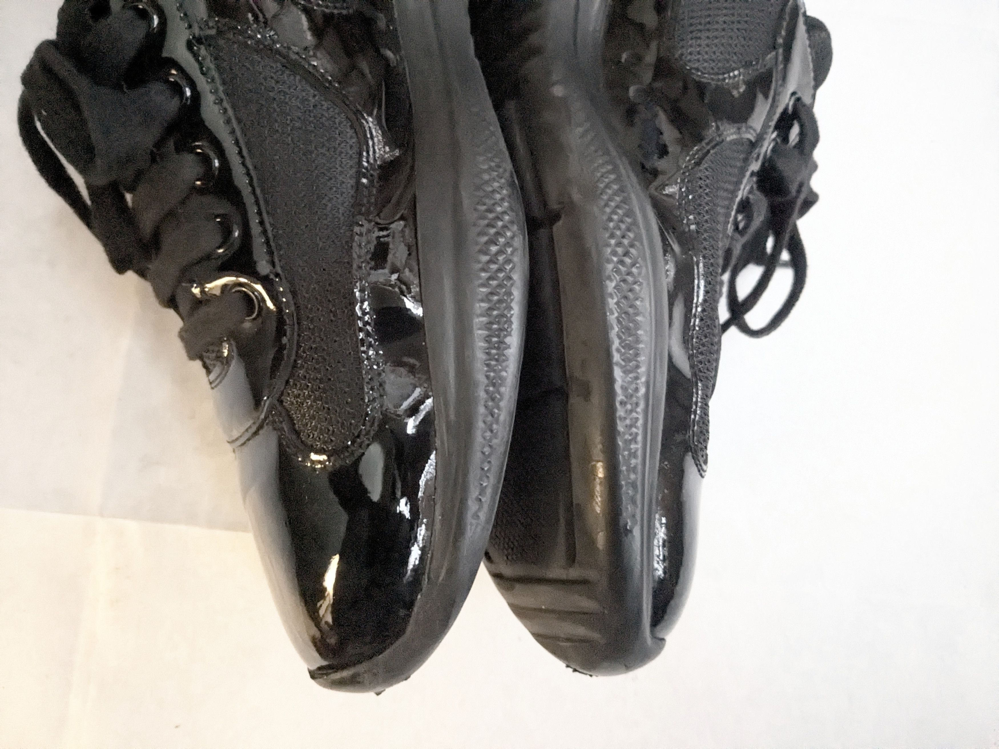 Prada Prada America's Cup Sneakers Red Black Patent 11 Size US 11 / EU 44 - 9 Thumbnail