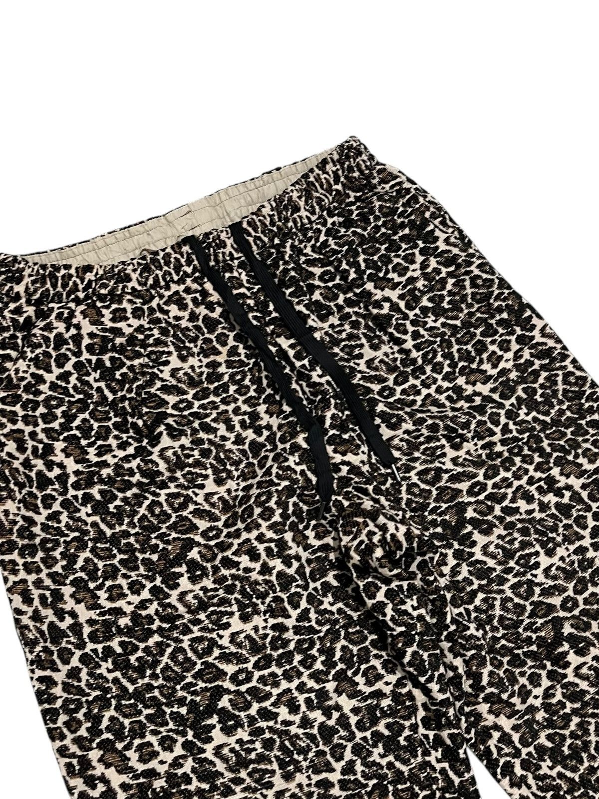 Edifice Japan × Japanese Brand Edifice one Tuck Leopard JQ Wide Pants Size US 34 / EU 50 - 2 Thumbnail
