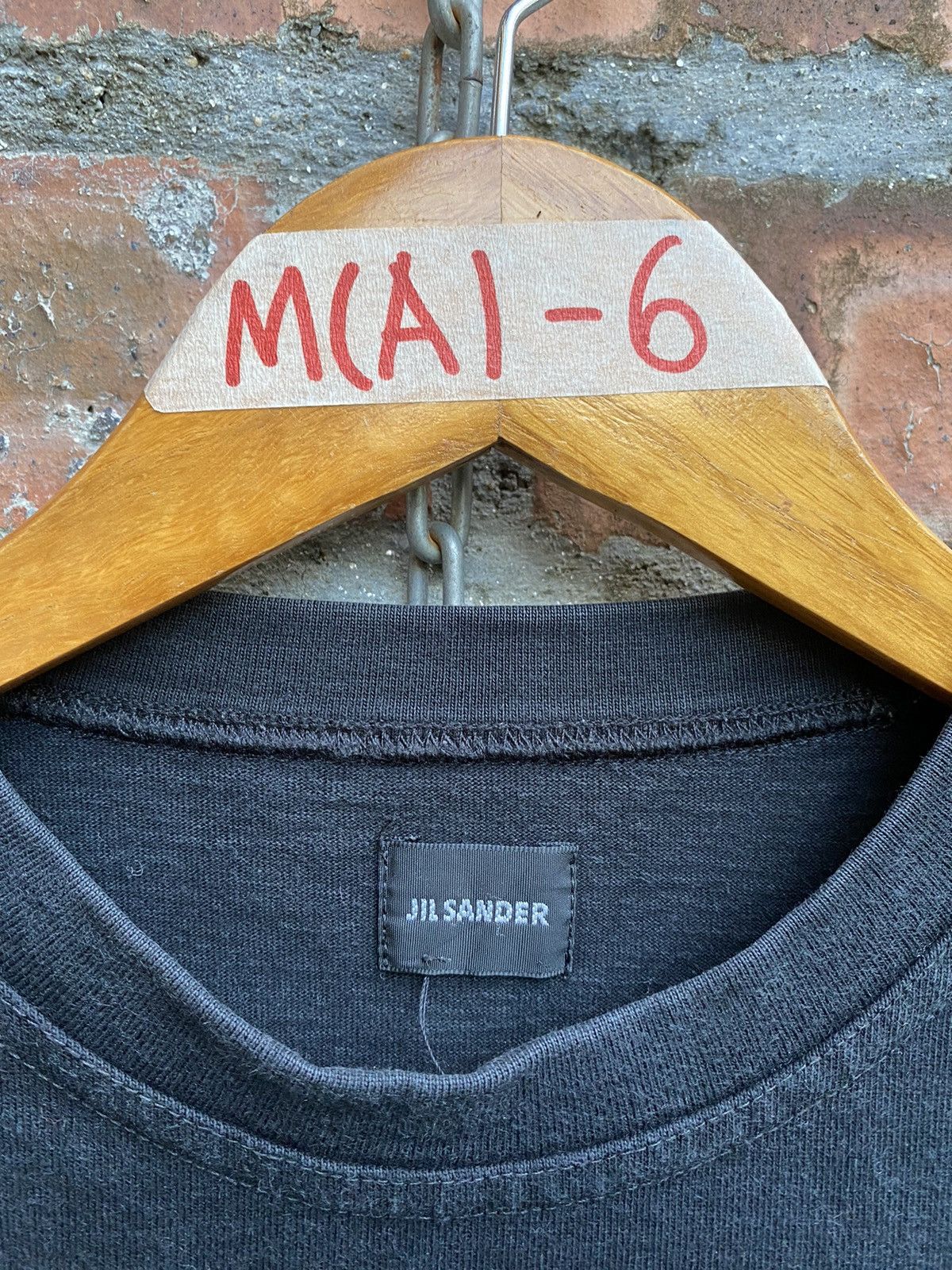 Jil Sander 1990s Black LS shirt Size US M / EU 48-50 / 2 - 8 Thumbnail