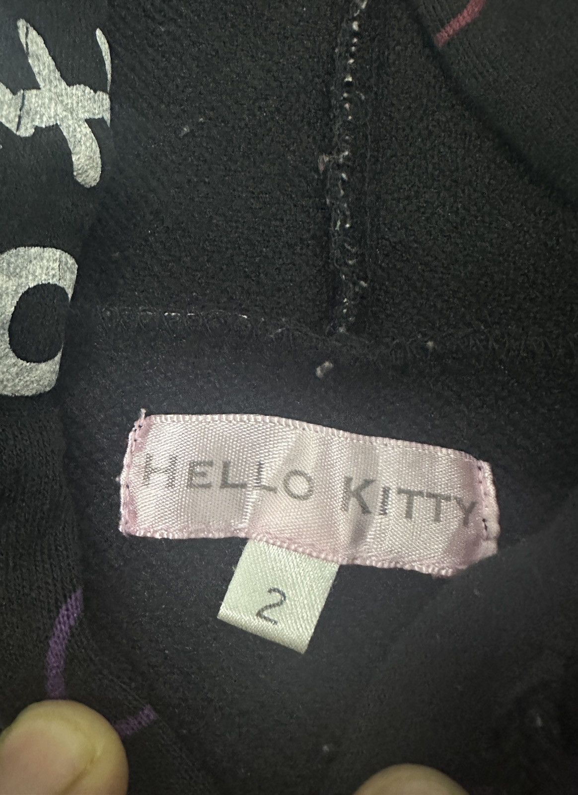 Cartoon Network OVP Sanrio Hello Kitty Hoodie Size US L / EU 52-54 / 3 - 8 Thumbnail