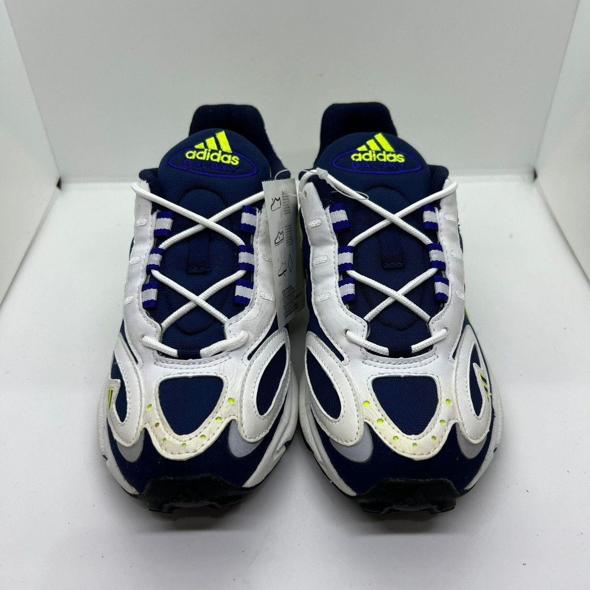 Adidas × Vintage Brand new with box 1997 Adidas Galaxy Size US 6.5 / EU 39-40 - 4 Thumbnail