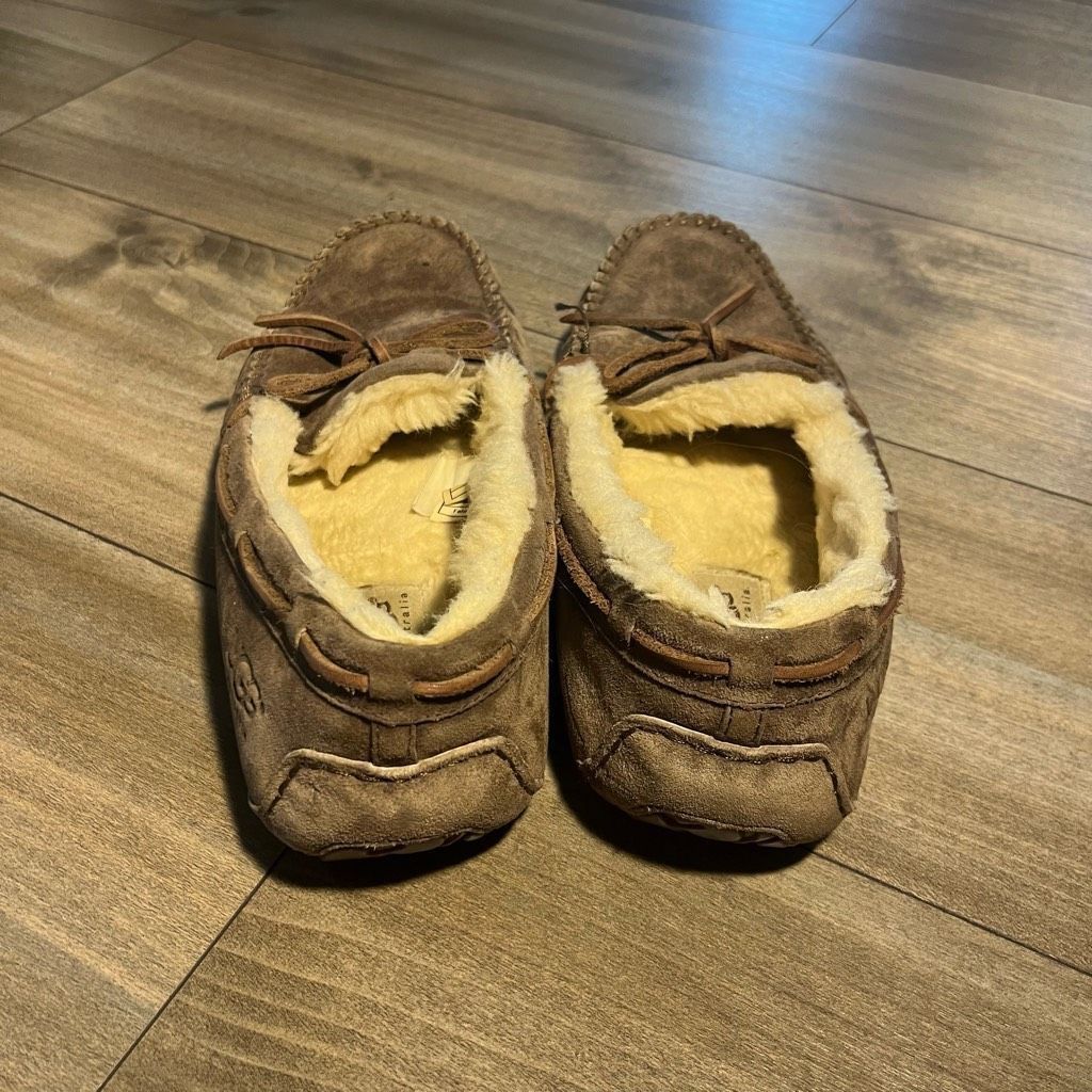 Ugg Ugg Australia Brown Fleece Lined House Shoes Women 10 Size US 10 / IT 40 - 4 Thumbnail