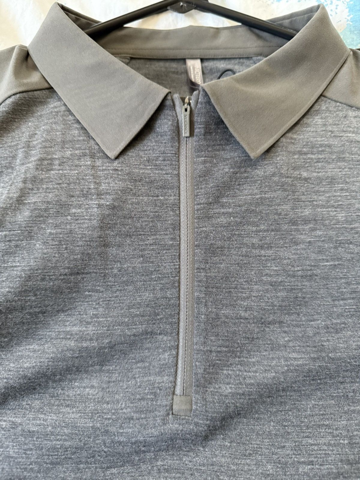 Veilance Veilance Frame Long Sleeve Polo Size US L / EU 52-54 / 3 - 3 Thumbnail
