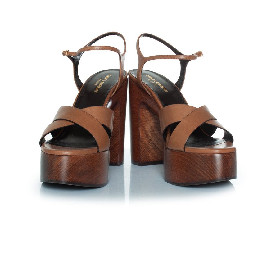 Saint Laurent Paris Saint Laurent, Jota 85 Heaven sandals Size US 10 / IT 40 - 2 Thumbnail