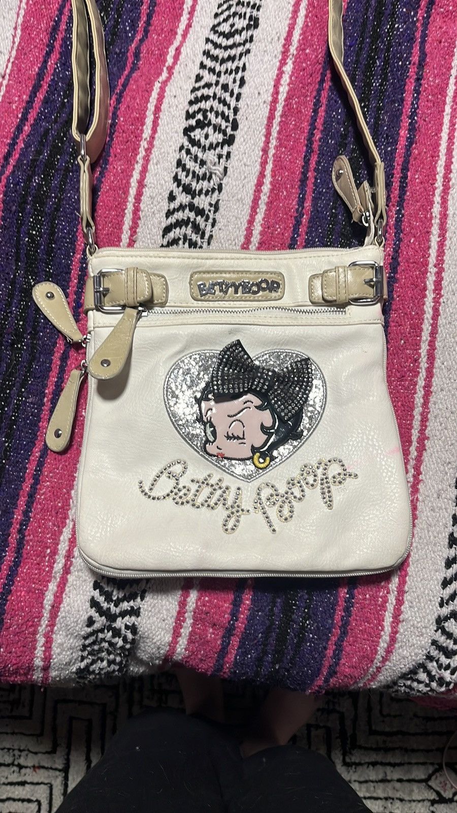Vintage vintage Betty boop purse Size ONE SIZE - 1 Thumbnail