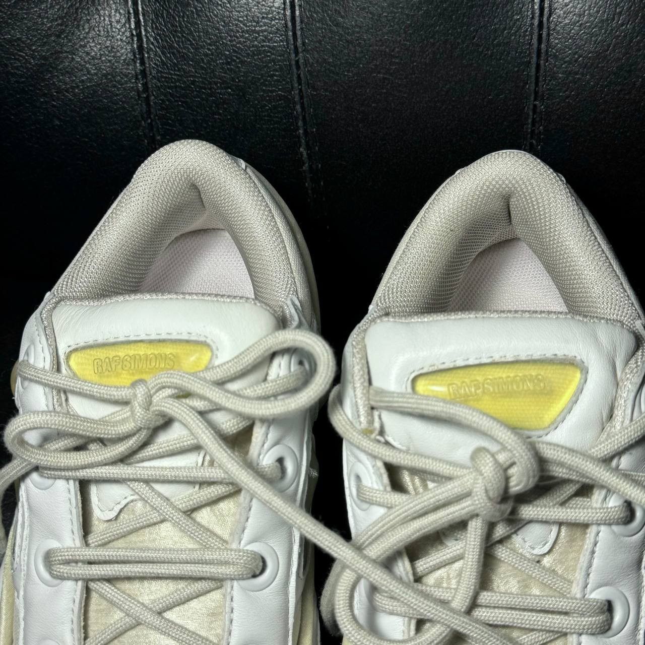 Other 6,5us Adidas Raf Simons Ozweego Cream White Size US 6.5 / IT 36.5 - 7 Thumbnail