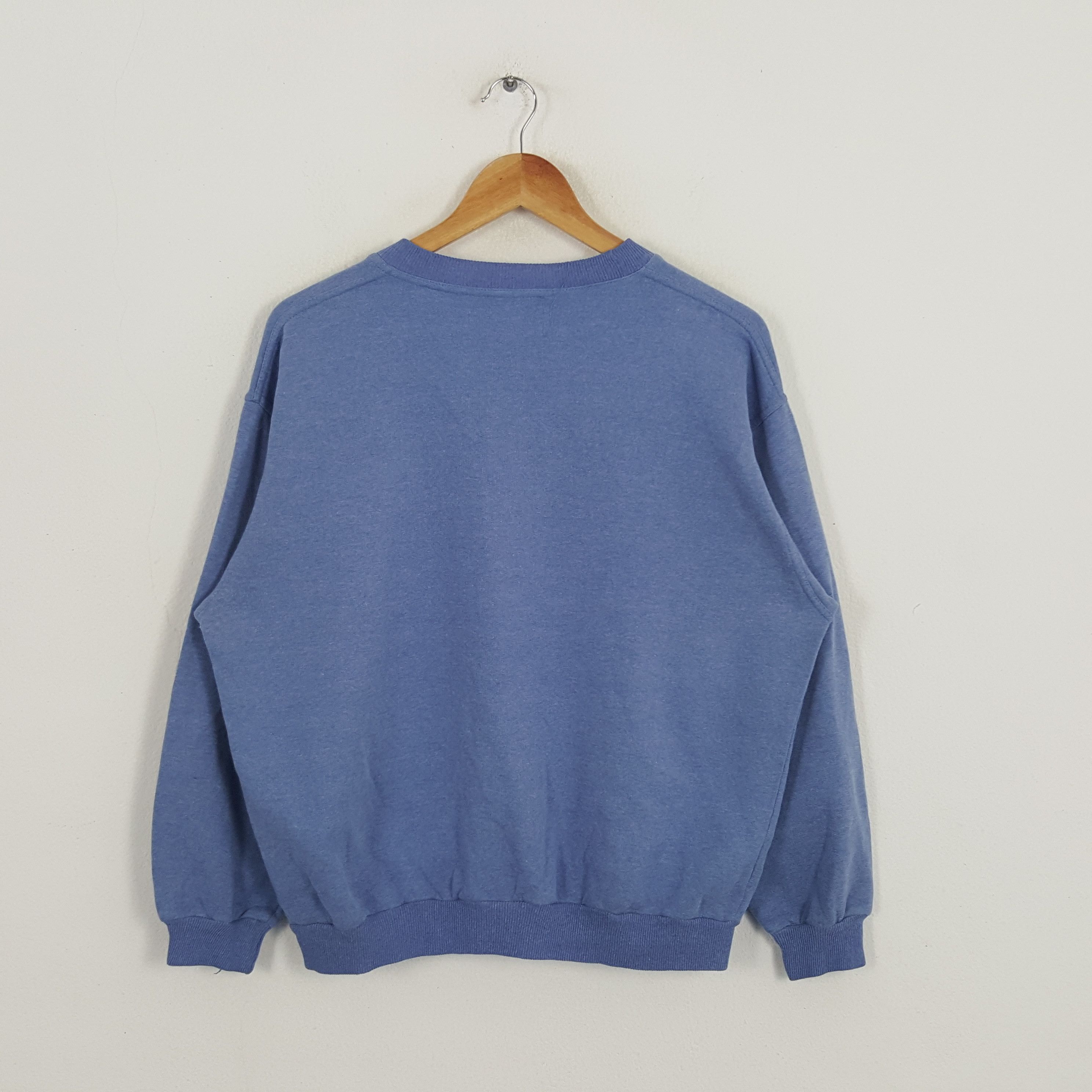 Vintage Vintage Yves Saint Laurent Designer Embroidery Sweatshirt Size US L / EU 52-54 / 3 - 3 Thumbnail
