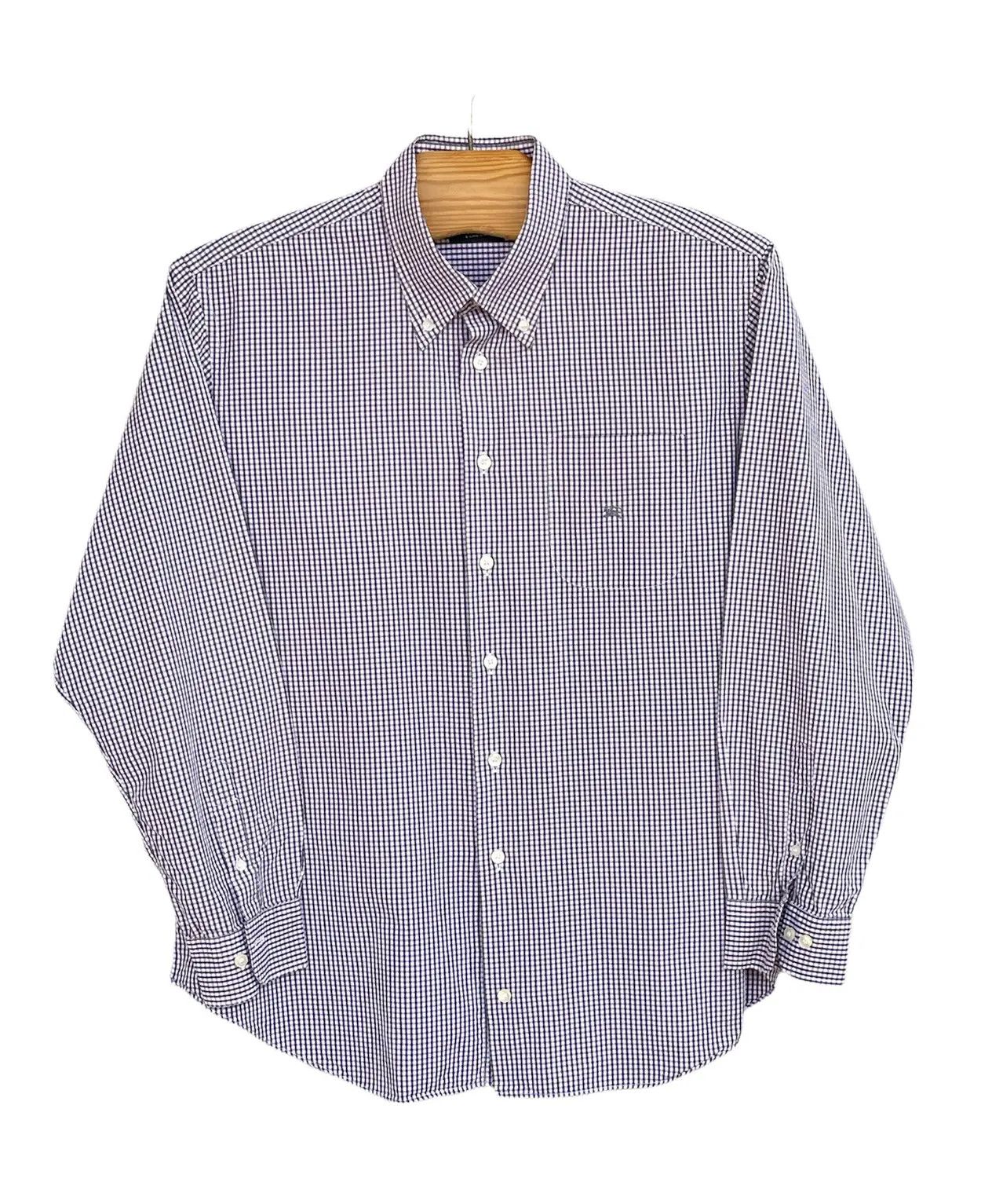 Burberry 🔥 Burberry plaid checkred shirt size xl Size US XL / EU 56 / 4 - 3 Thumbnail