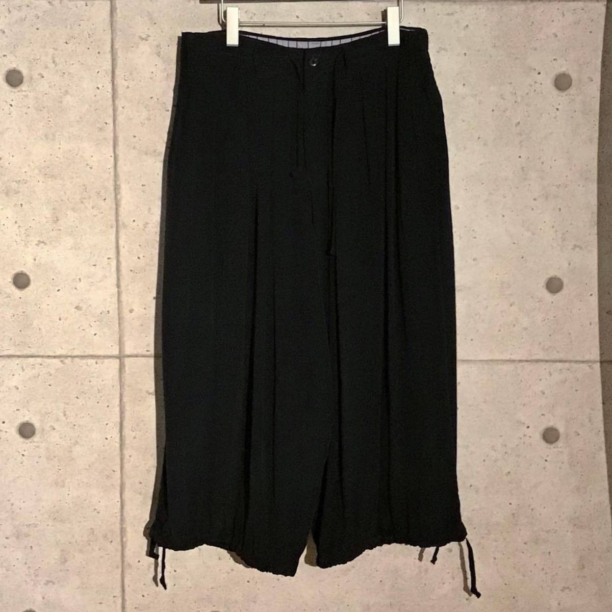 Yohji Yamamoto POUR HOMME 19ss silk baloon pants HH-P74-401 Size US 35 - 2 Thumbnail