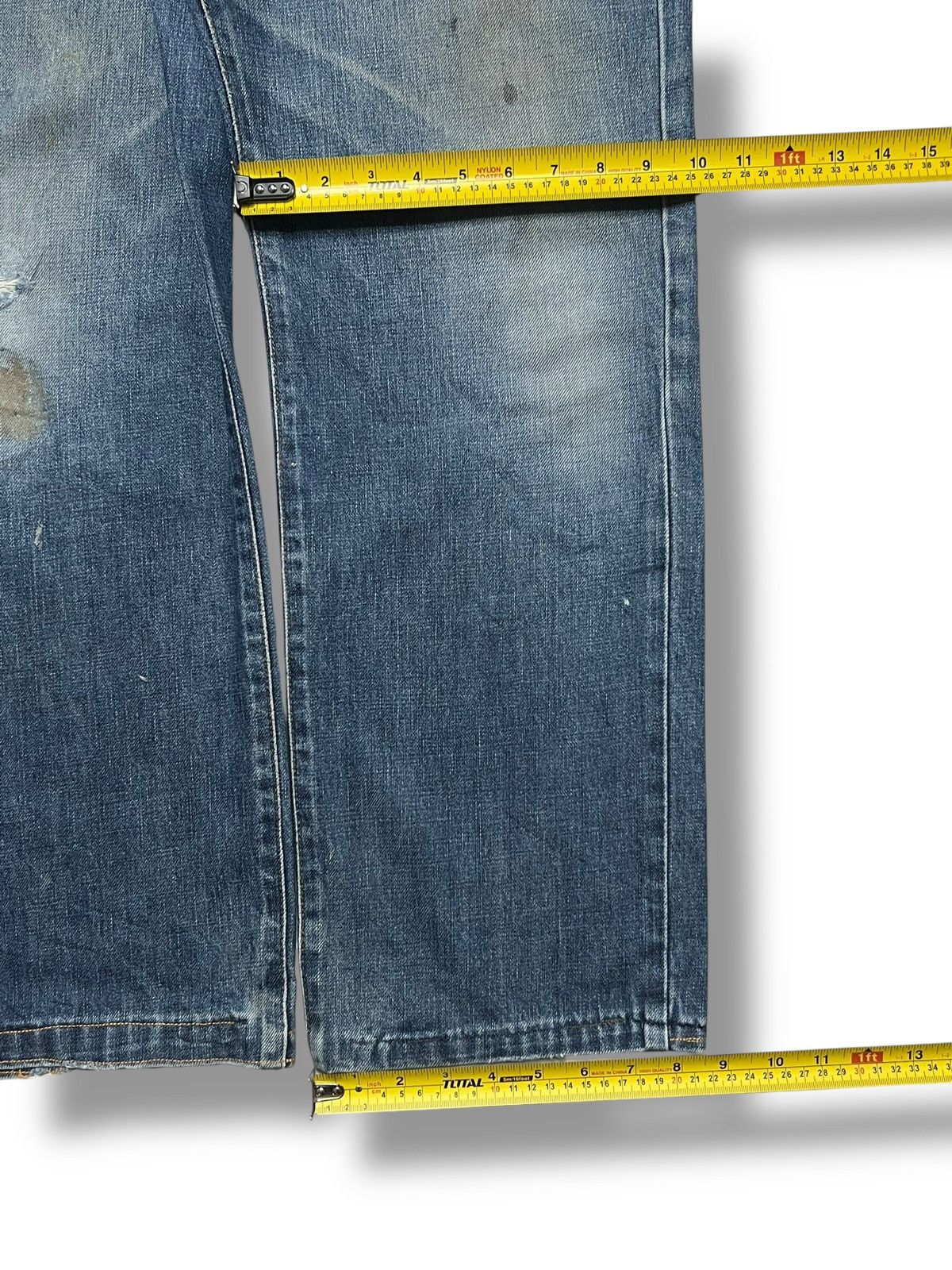 Edwin Loose Edwin 503z Japan - Faded Rusty Wash Jeans Size US 33 - 19 Thumbnail