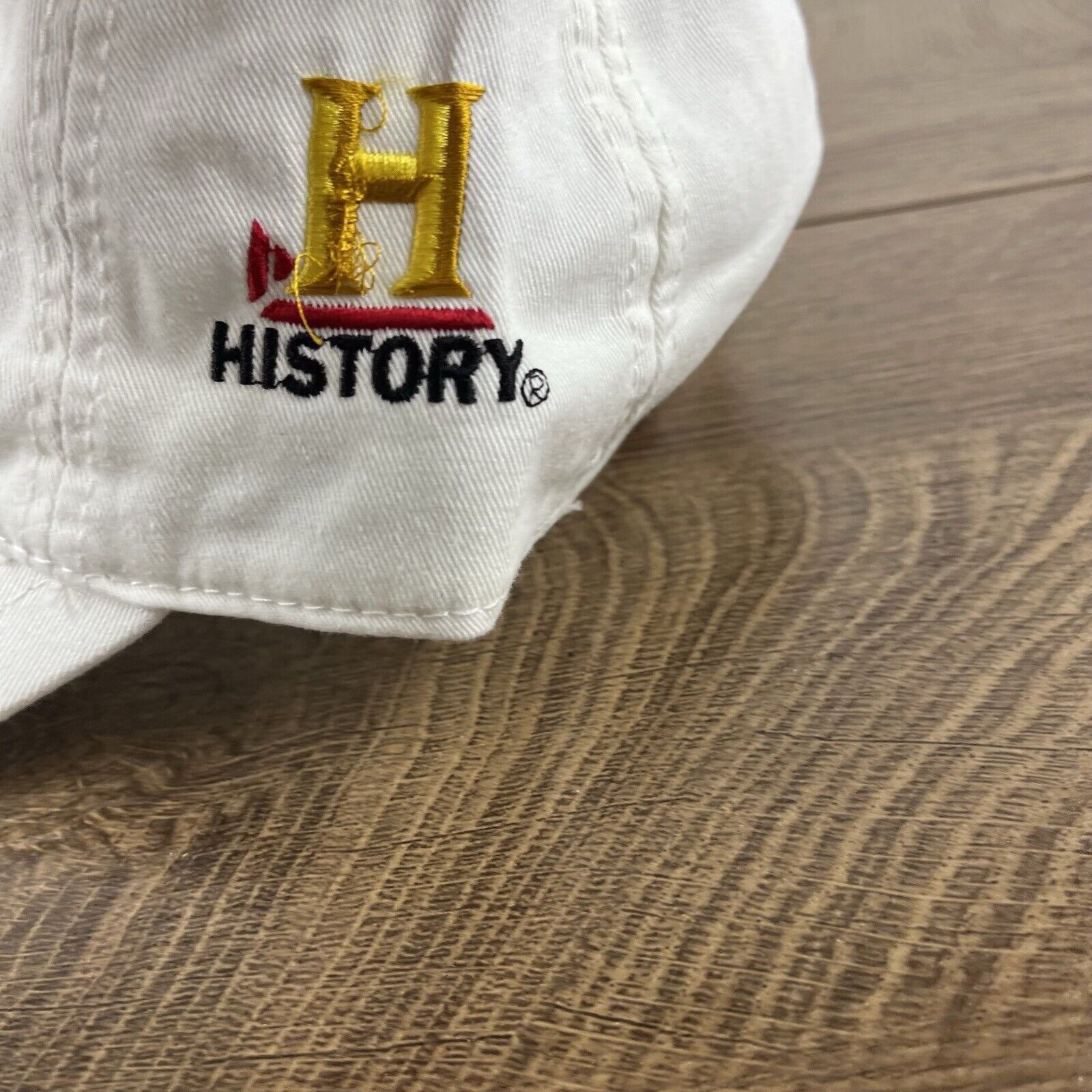 Other TopGear 300 Hat White Top Gear Cap Hat Adjustable Hat White Size ONE SIZE - 9 Thumbnail