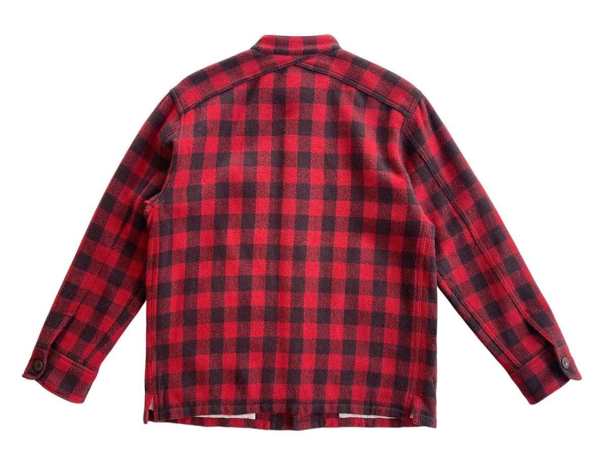 Soundman Soundman Wool Checked Workwear Jacket Size US M / EU 48-50 / 2 - 3 Thumbnail
