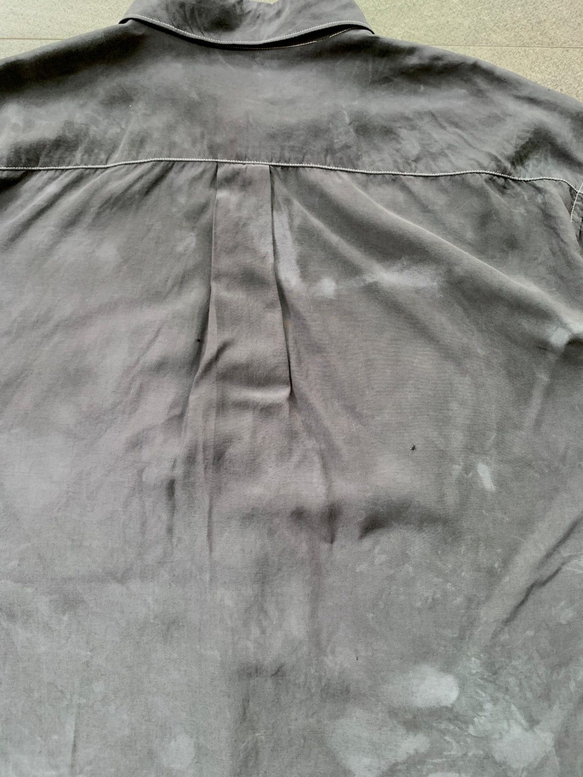 Comme des Garcons Homme Plus FREE TAX! Overdyed Chain Buttoned Shirt Size US M / EU 48-50 / 2 - 6 Thumbnail