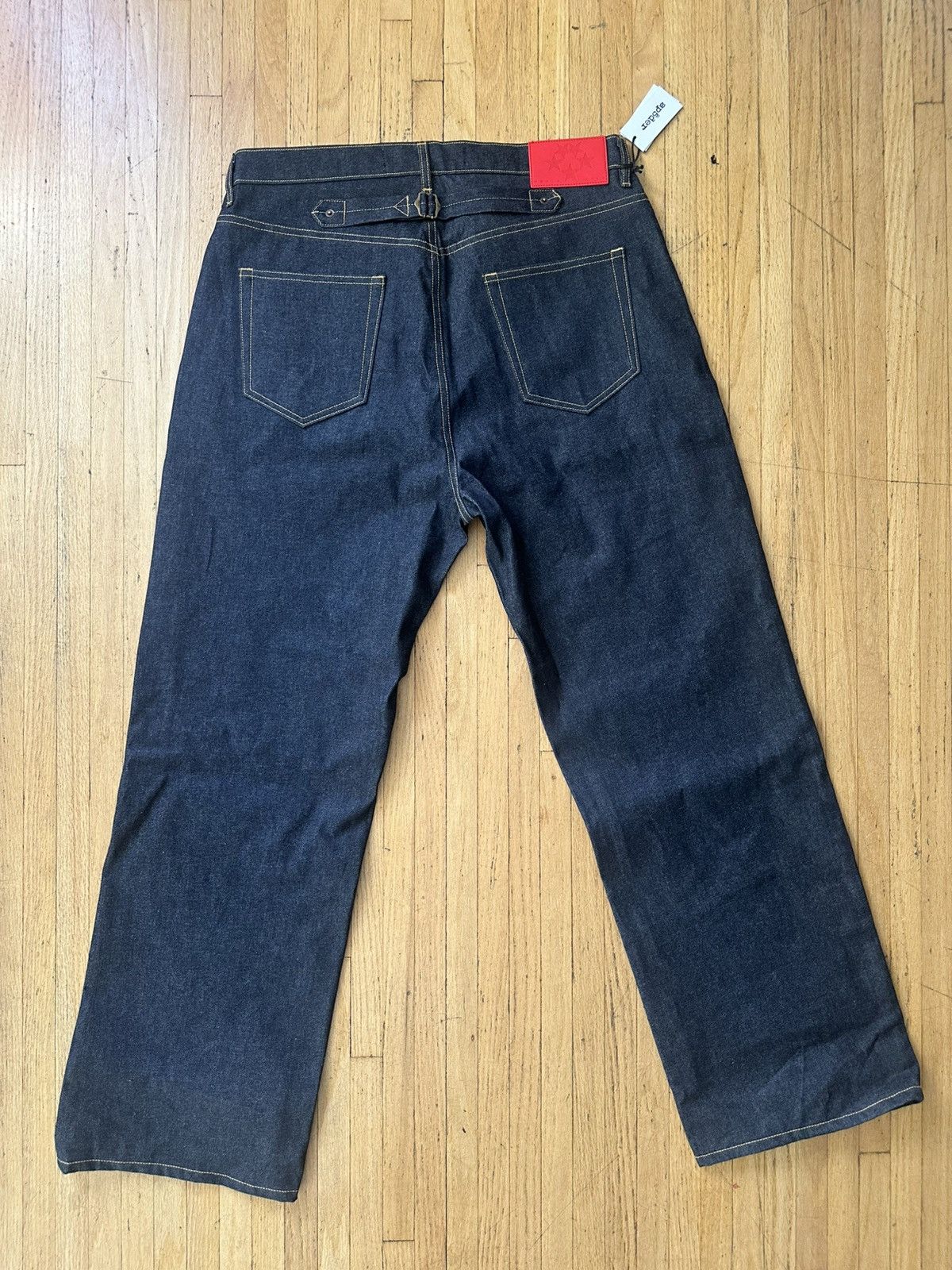 Sp5der Sp5der V3 Punk Denim Jeans Size US 36 / EU 52 - 2 Thumbnail