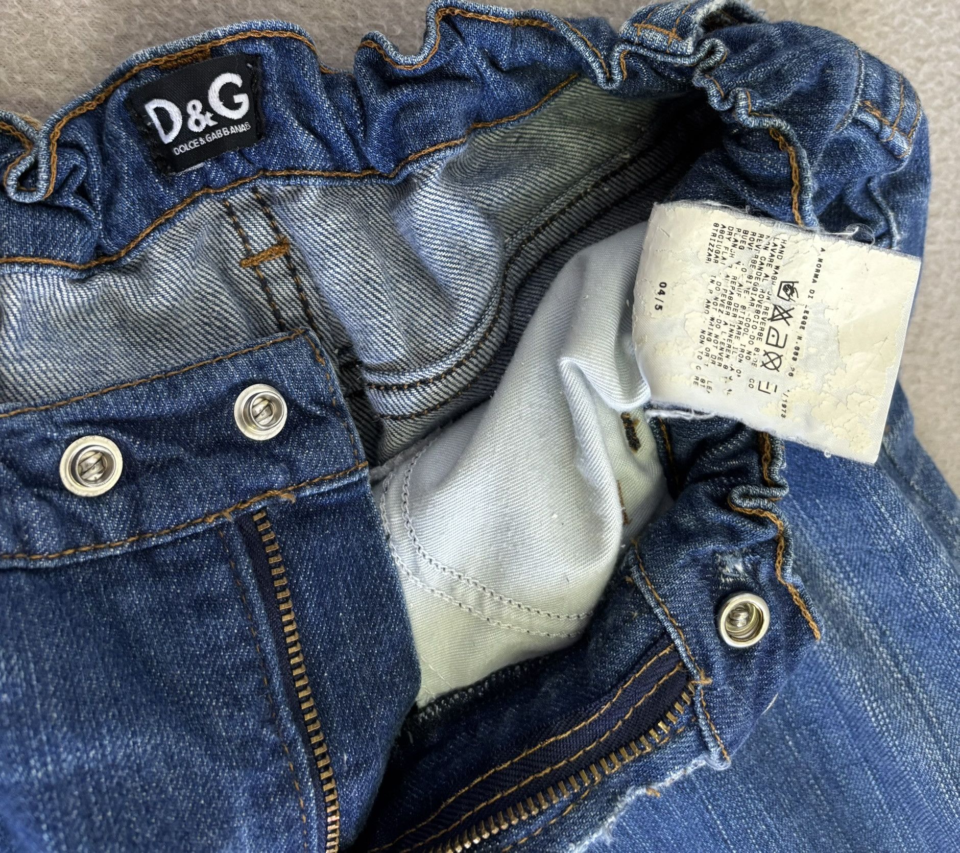 Dolce & Gabbana Dolce Gabbana jeans size 29-43 Size 29" - 18 Thumbnail