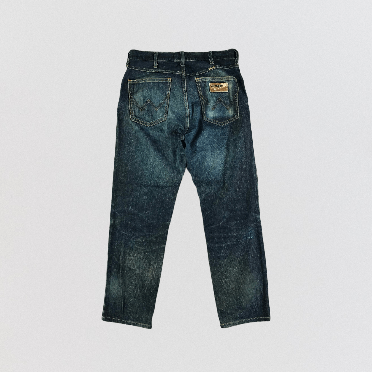 Vintage × Wrangler Vintage Blue Wash Wrangler Jeans-JM3223 Size US 33 - 2 Thumbnail