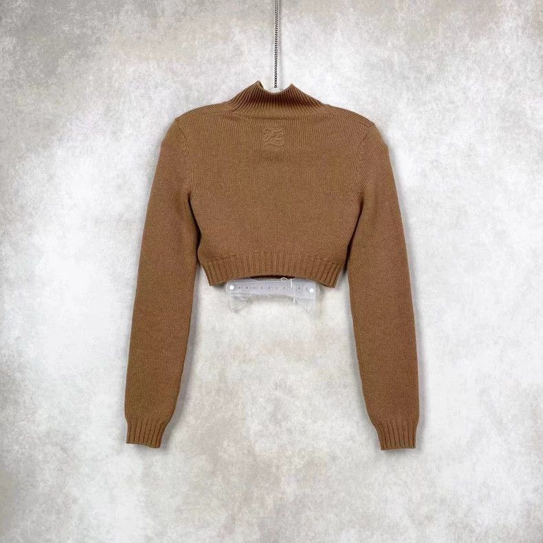 Fendi Fendi size 38 High-waisted sweater Size US XXS / EU 40 - 2 Thumbnail