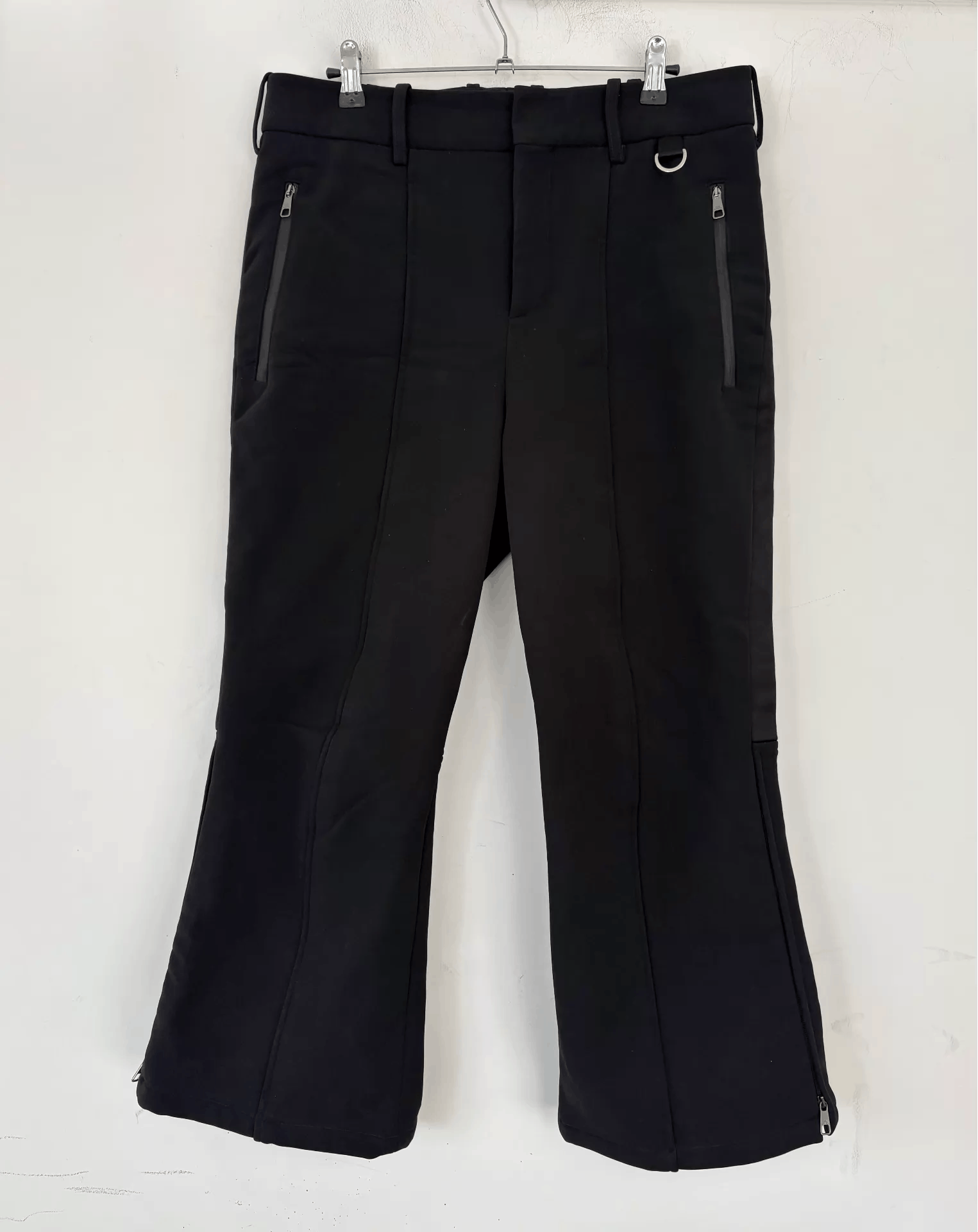 Neil Barrett Neil Barrett Men's Flared Ski Pants Ｑ21 Size US 34 / EU 50 - 1 Thumbnail