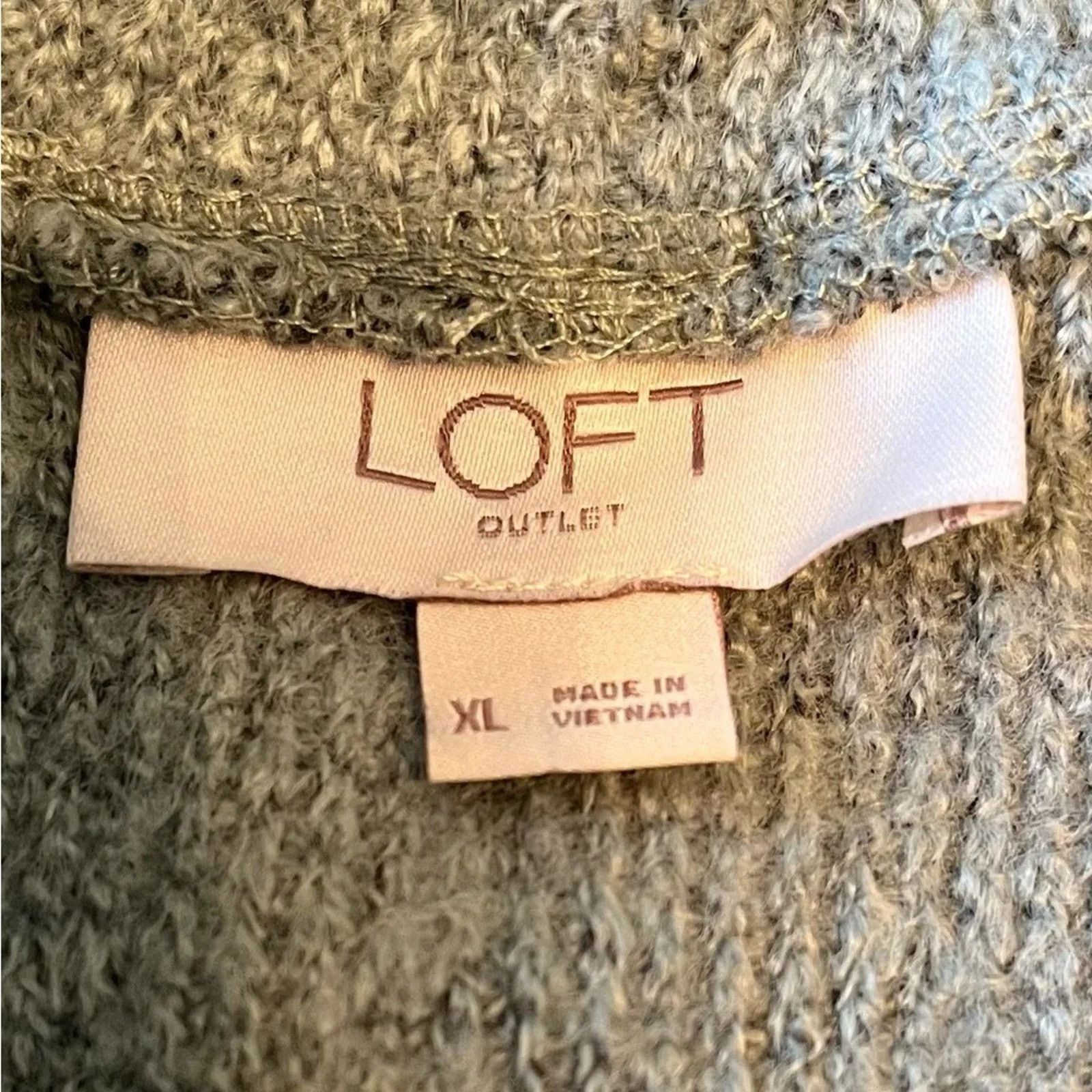 Loft Loft Outlet sweater, XL. This sweater is oversized. Size XL / US 12-14 / IT 48-50 - 4 Thumbnail