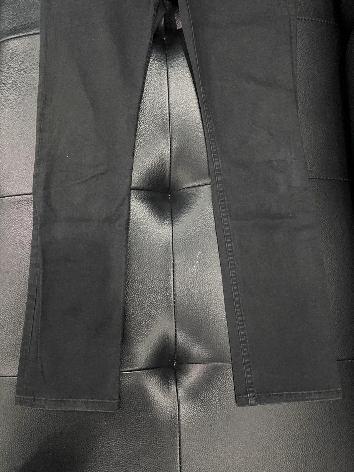 Comme des Garcons Homme Plus Comme des Garçons Homme Plus SS08 Cropped Trousers Size US 26 / EU 42 - 4 Thumbnail