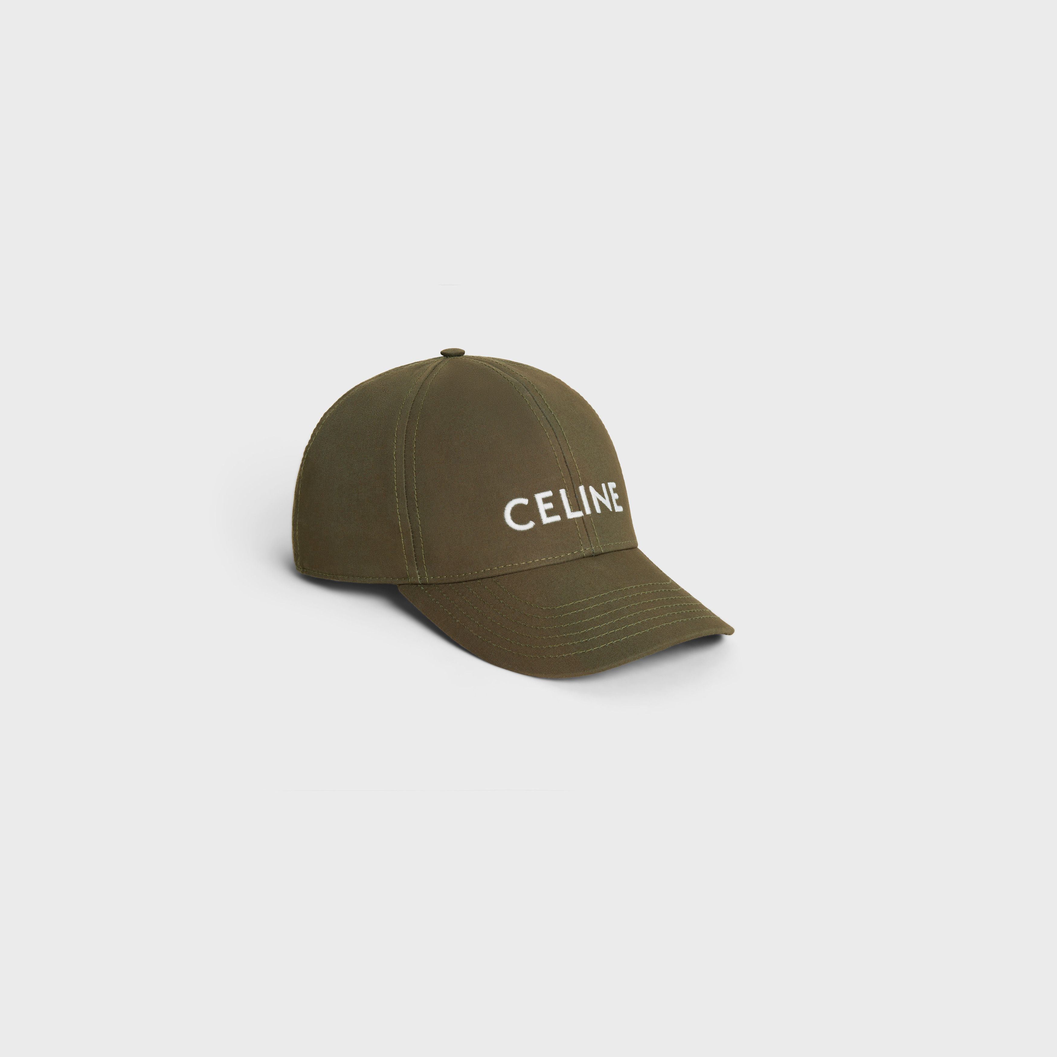 Celine o1bcso1str0925 2AUS9969P Size: OS / Hat / Cap in Khaki Size ONE SIZE - 1 Thumbnail