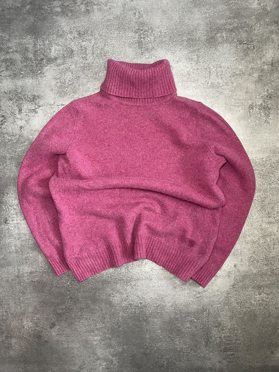 Vintage Luxury Wool Sweater Golf Vintage Y2K Rare Avant Garde Cozy Size XS / US 0-2 / IT 36-38 - 1 Thumbnail