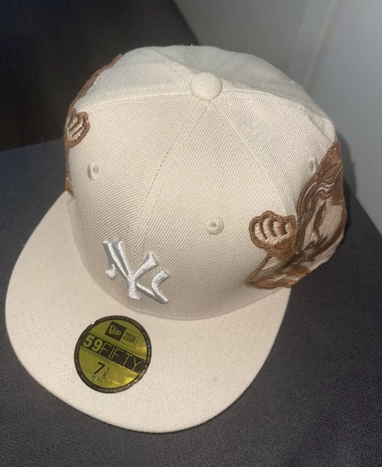 Jon Stan NY Yankees Fitted 2024 Cap