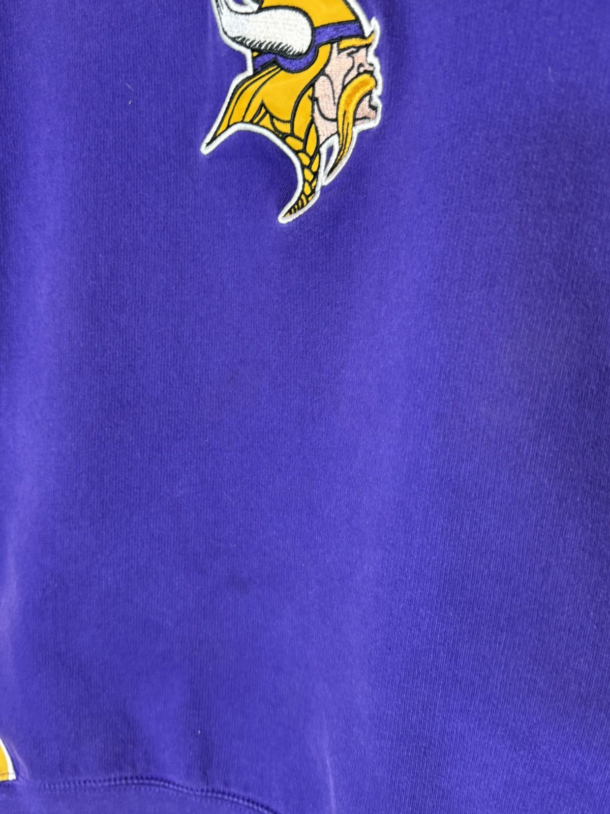 Reebok × Vintage Vintage Minnesota Vikings Sweatshirt Size US S / EU 44-46 / 1 - 5 Thumbnail
