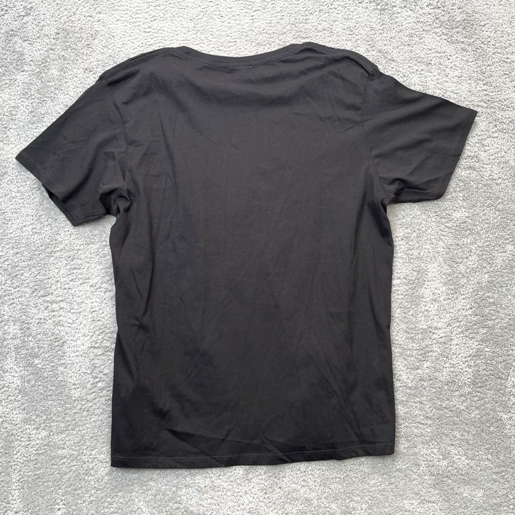 Logo 7 Downton Abbey Men's Large Black Shirt Graphic Print Logo Crew Neck T-Shirt HBO TV Brand Downton Abbey Clothes Size US L / EU 52-54 / 3 - 2 Thumbnail