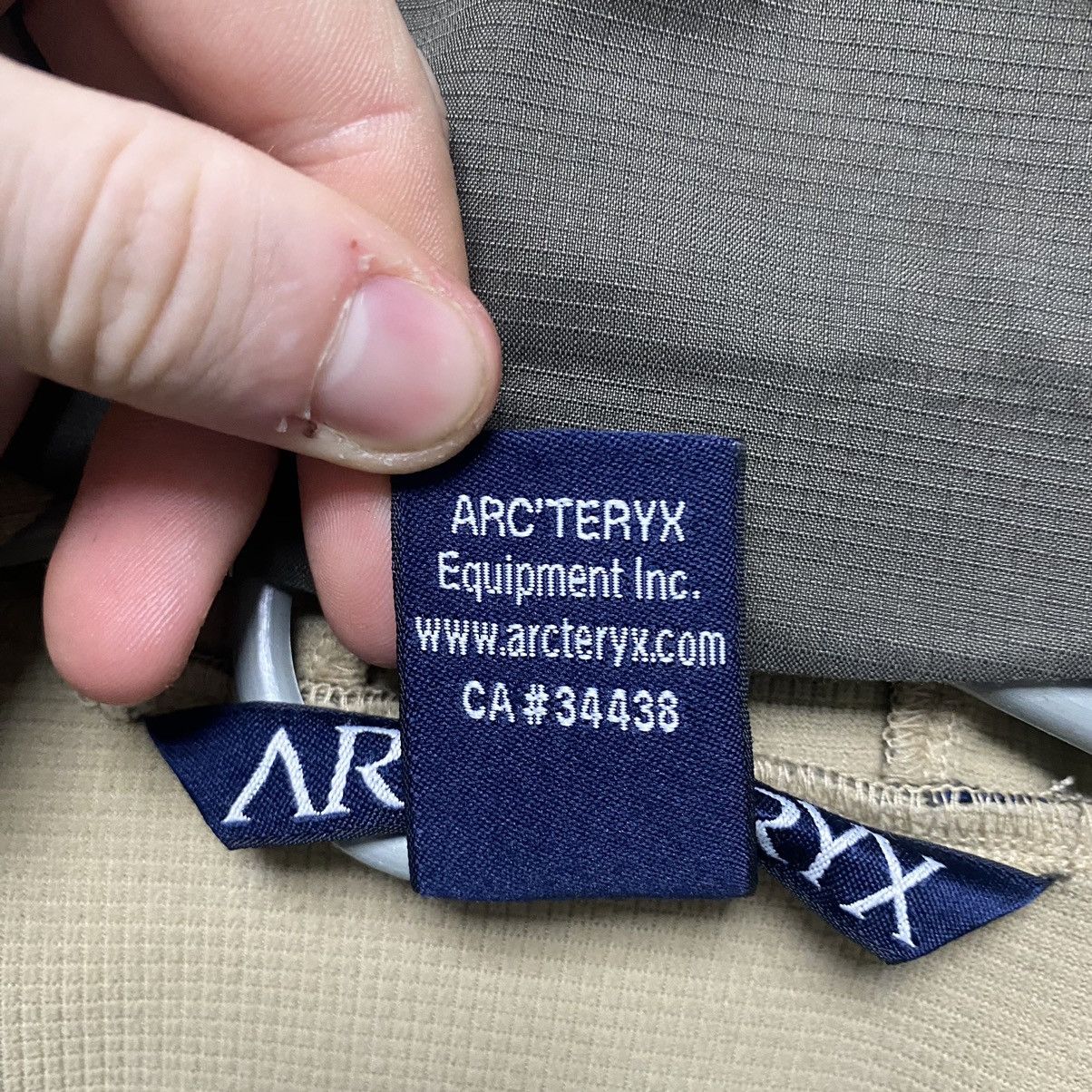 Arc'teryx GorpCore Vintage Arcteryx Jacket Soft-shell Size US S / EU 44-46 / 1 - 9 Thumbnail