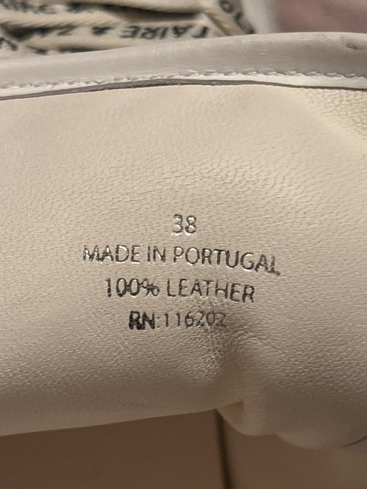 Zadig & Voltaire Zadig & Voltaire White High Tops Size US 8 / IT 38 - 8 Thumbnail