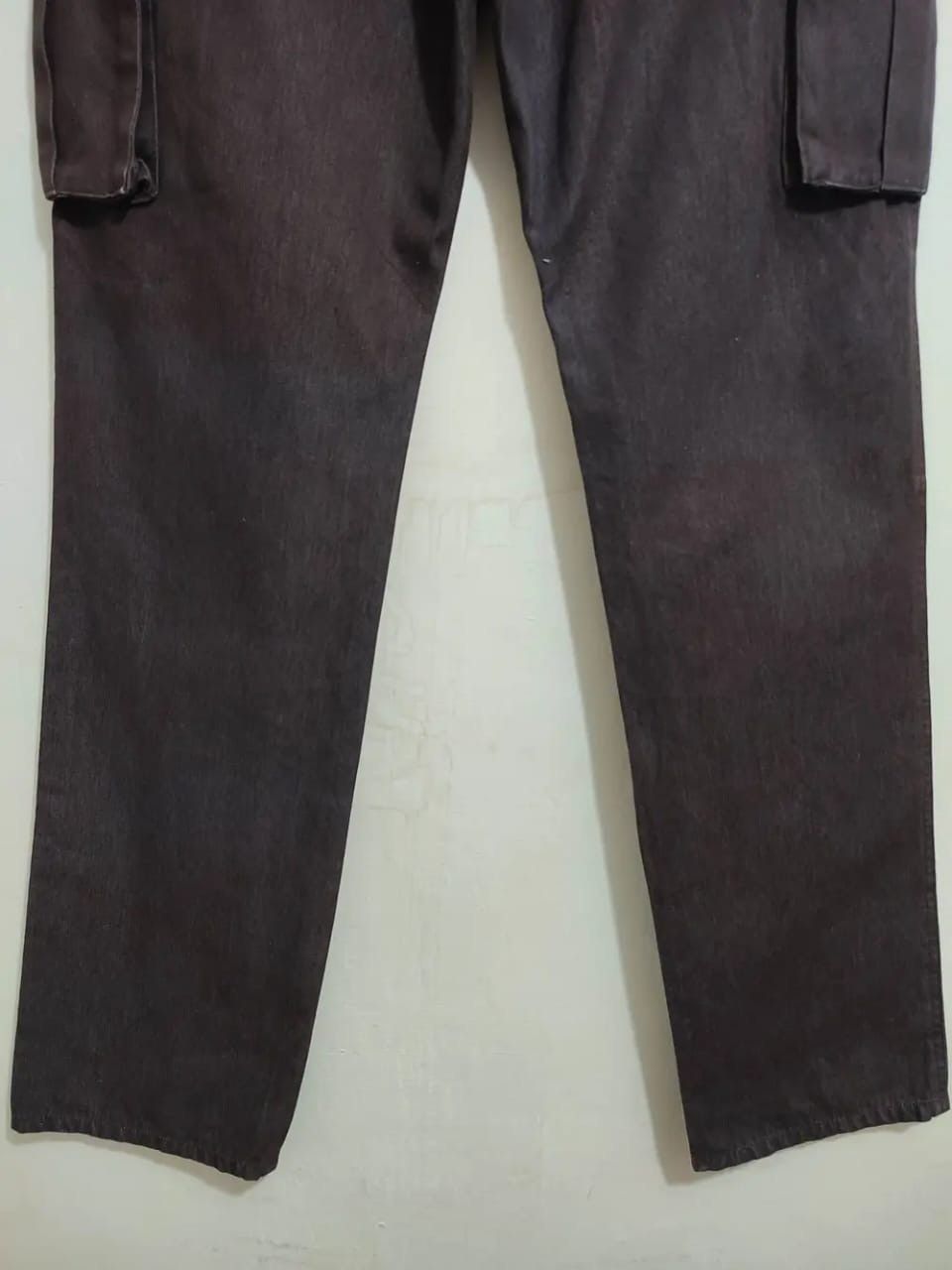 Japanese Brand Ringspun Japanese Cargo Pants Studded Design Size US 32 / EU 48 - 6 Thumbnail