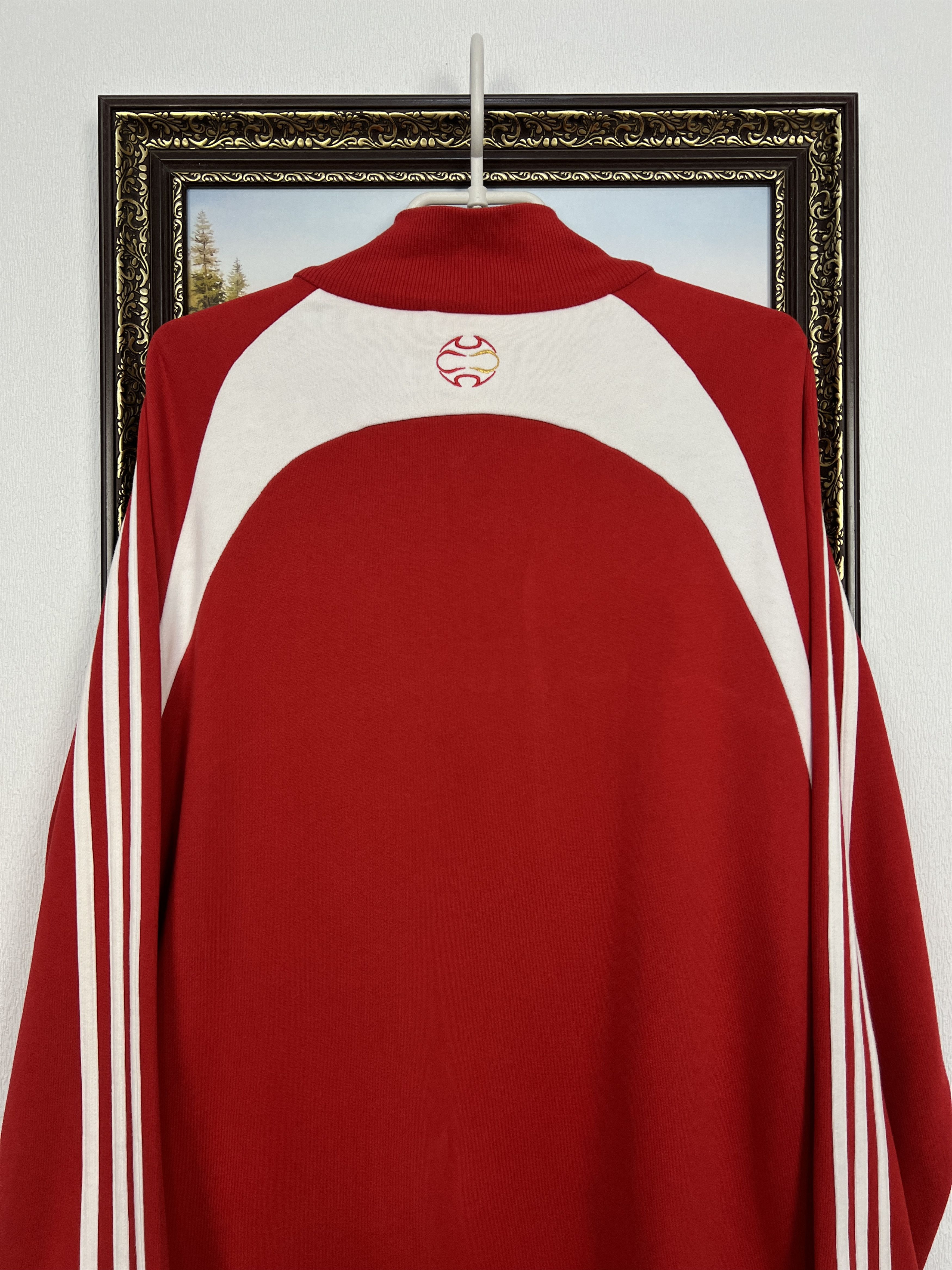 Adidas Vintage Adidas Liverpool Football Jacket Soccer Track Top Size US XXL / EU 58 / 5 - 12 Thumbnail
