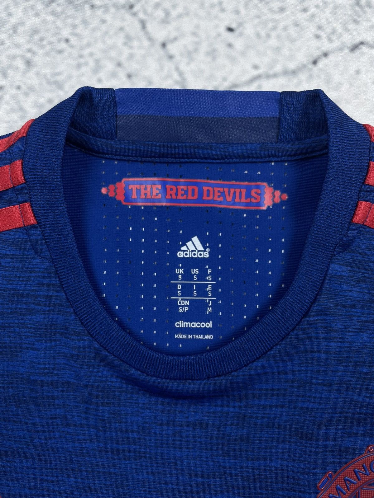 Adidas Adidas S Manchester United #44 Pereira Adizero Jersey eg Size US S / EU 44-46 / 1 - 3 Thumbnail