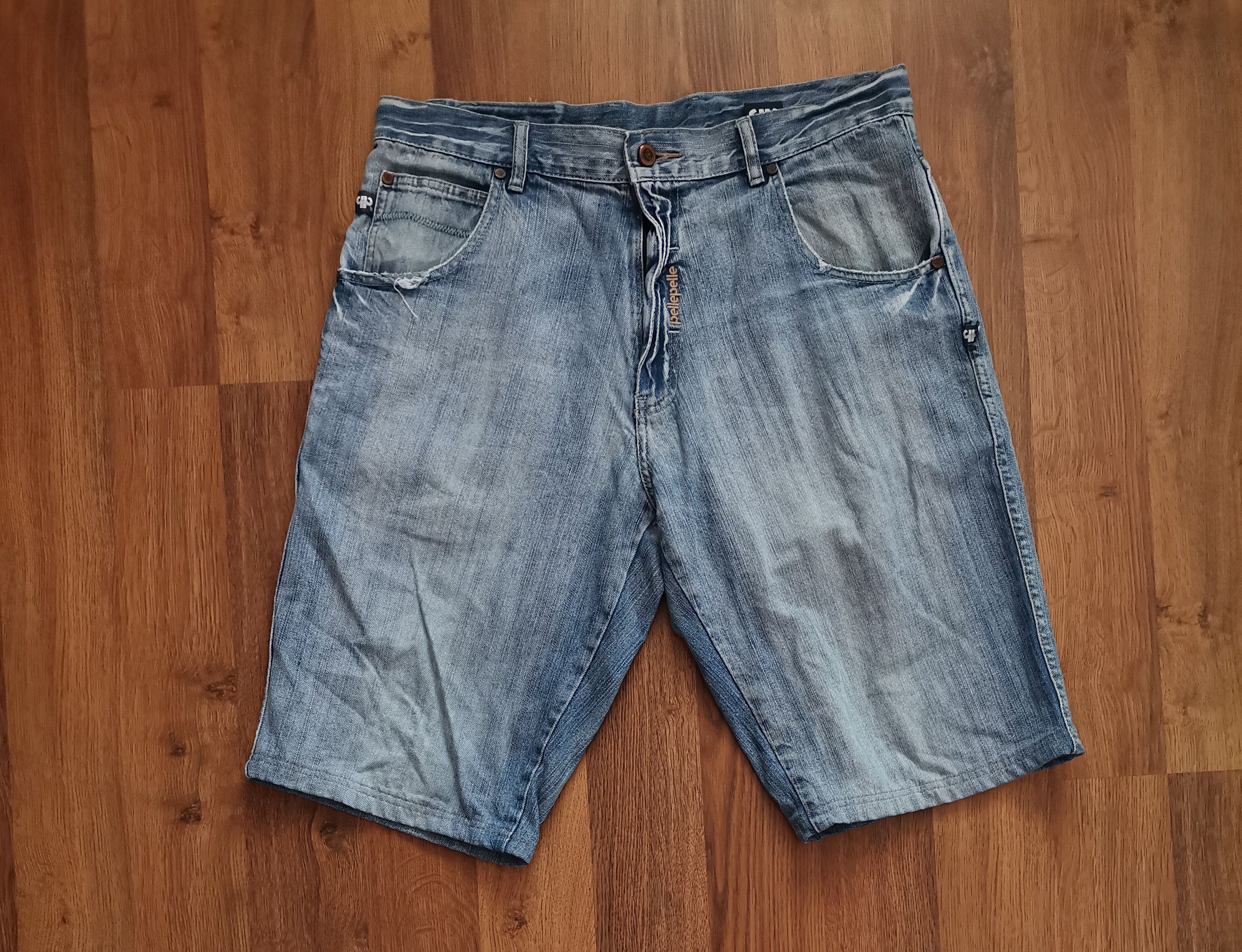 Pelle Pelle Vintage Pelle Pelle Jorts Size US 34 / EU 50 - 4 Thumbnail