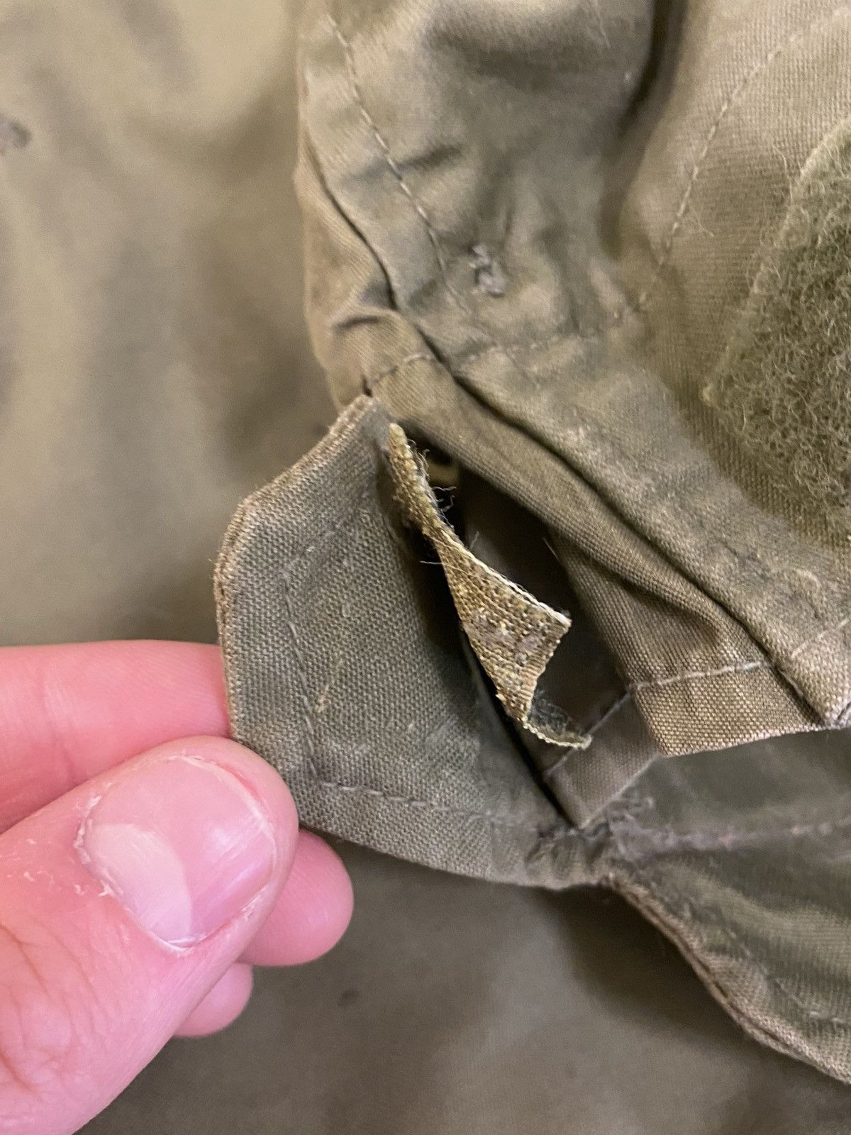 Other Vtg 1965 M-65 Jacket 1st Pattern No Epaulets Small R Conmar Size US S / EU 44-46 / 1 - 9 Thumbnail