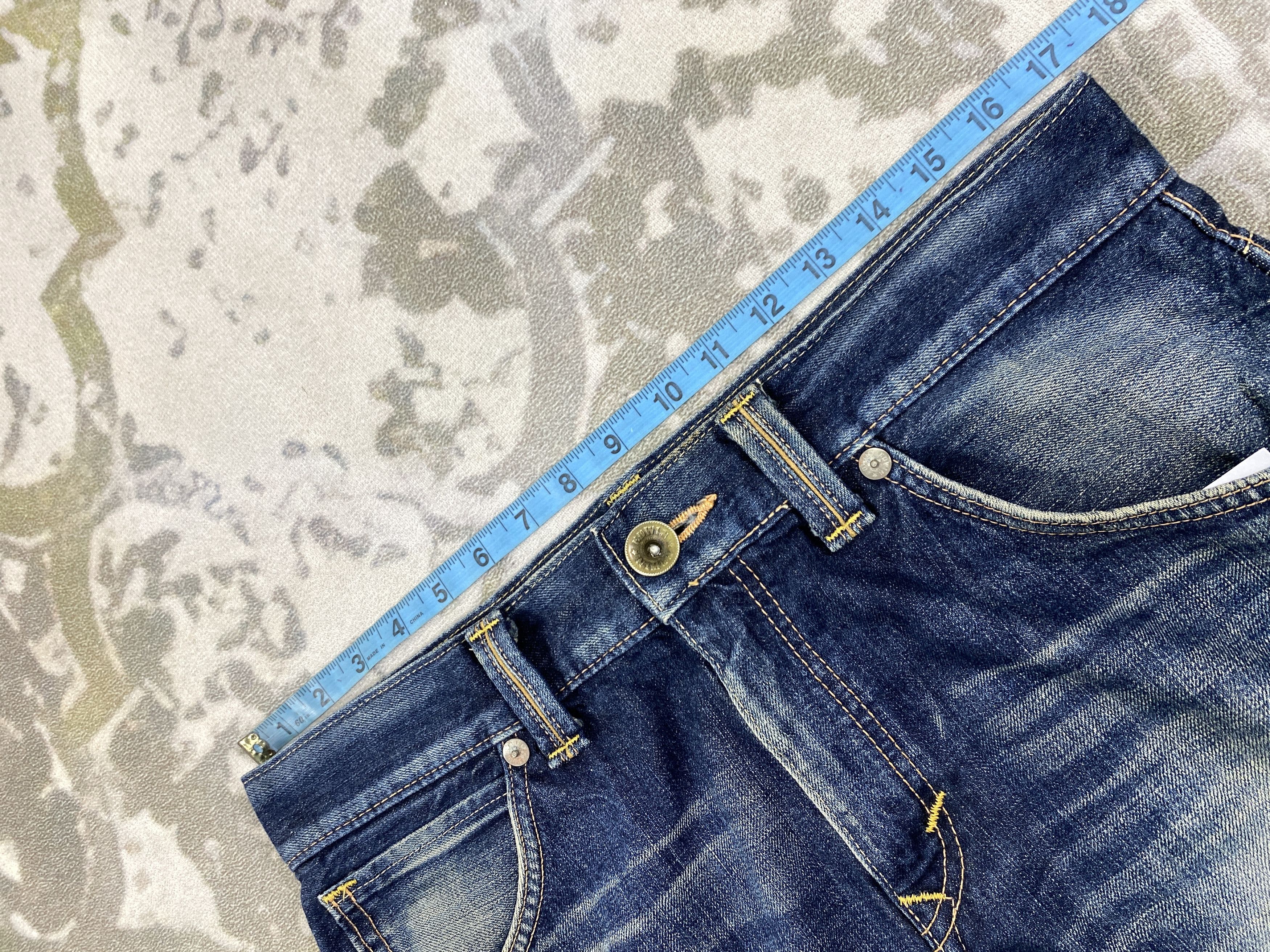 If Six Was Nine Vintage Edwin ifsixwasnine style Jeans 34x30 - JN3010 Size US 34 / EU 50 - 5 Thumbnail