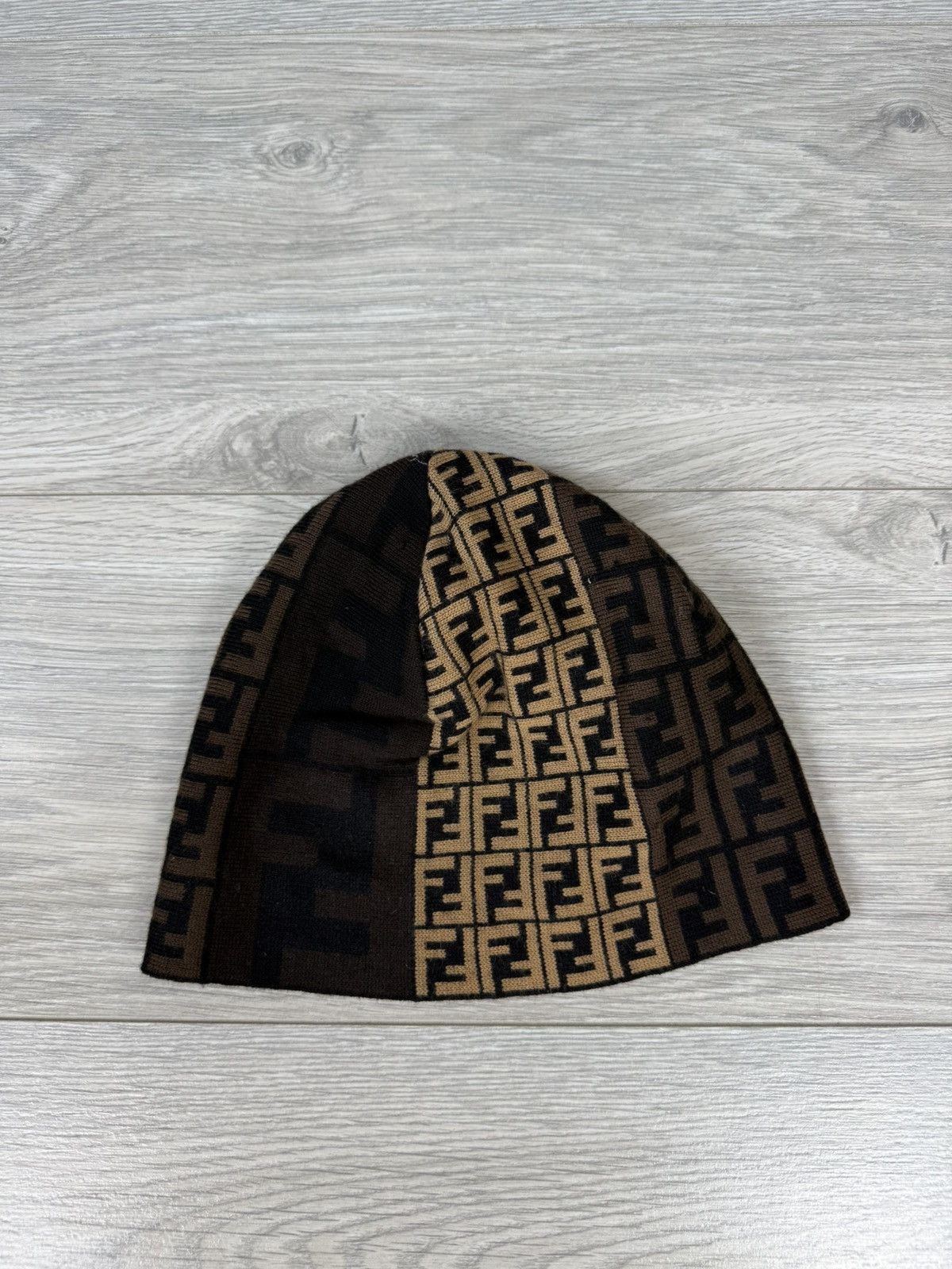 Fendi Fendi Tate Monogram Beanie Size ONE SIZE - 2 Thumbnail