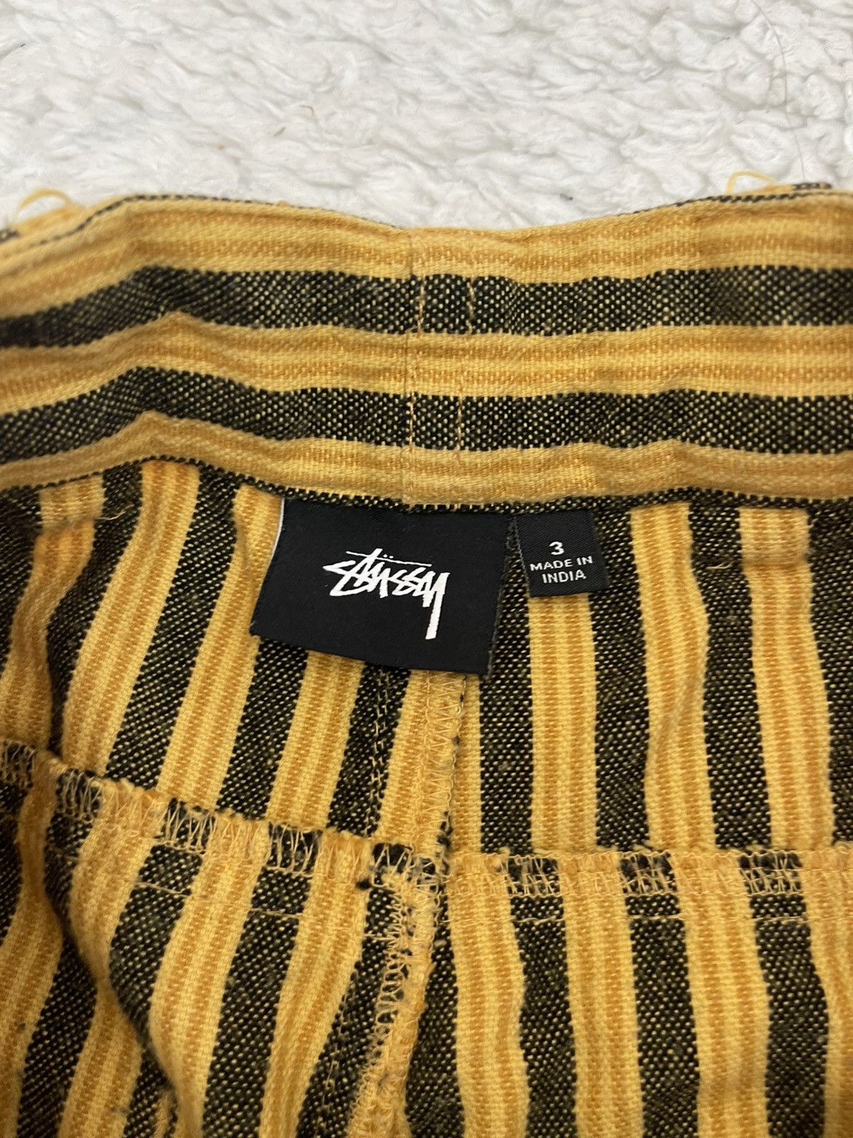 Stussy Stussy piper soft cargo woven striped pant Size 27" / US 4 / IT 40 - 3 Thumbnail