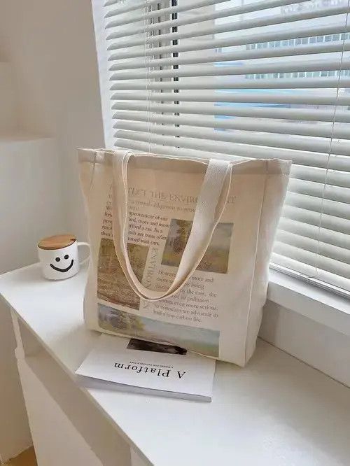 VIBE TOTE BAG VINTAGE GRAPHIC Size ONE SIZE - 2 Thumbnail