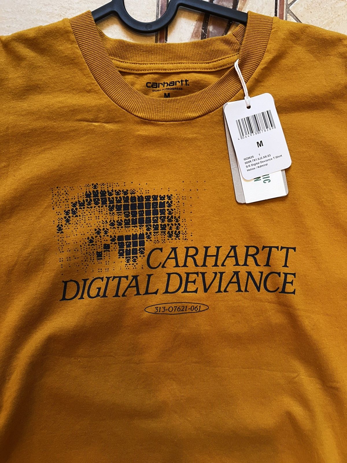 Carhartt × Carhartt Wip Carhartt WIP Digital Deviance T-Shirt Size US M / EU 48-50 / 2 - 2 Thumbnail