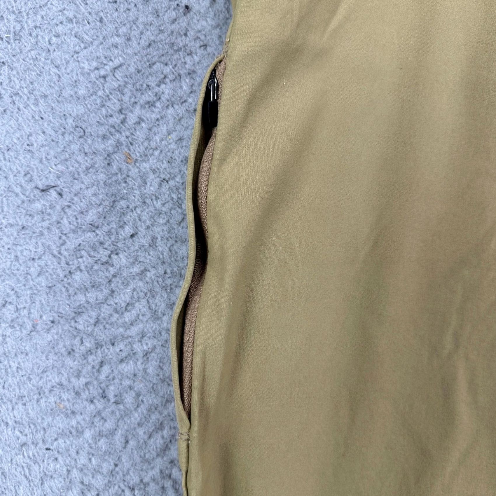 Eddie Bauer Eddie Bauer Men Cargo Hiking Pants 34 Tan Flat Front Straight Leg Jogger Stretch Cargo Hiking Pants Mens 34 Brown Size US 34 / EU 50 - 6 Thumbnail