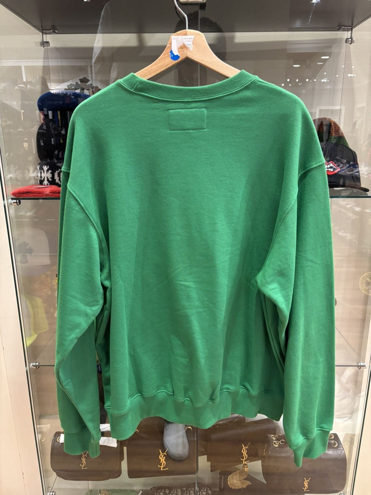 Awake NY Awake NY Stacked Logo Crewneck Size US S / EU 44-46 / 1 - 2 Thumbnail