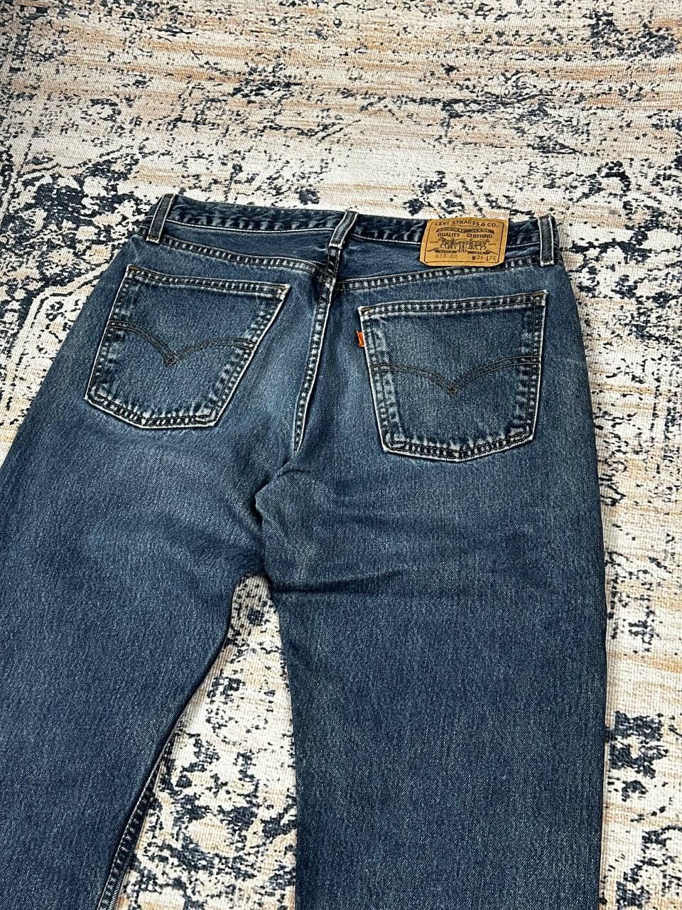 Levi's Vintage Clothing Vintage Levi’s Orange Tab 615 Retro Wide Pants Size US 34 / EU 50 - 13 Thumbnail